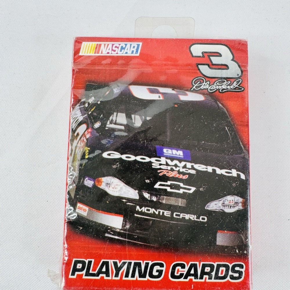 DALE EARNHARDT #3 NASCAR Playing Cards‎ Bicycle 2004 BRAND NEW SEALED